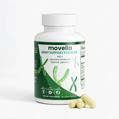 Move Freely, Recover Faster, Feel Stronger